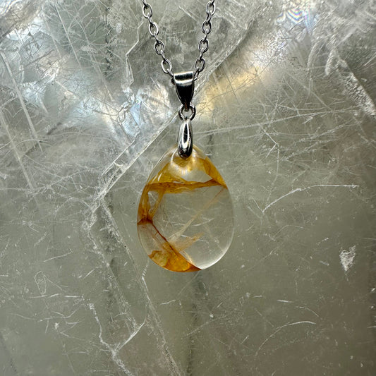 Citrine Mini 925 Pendant