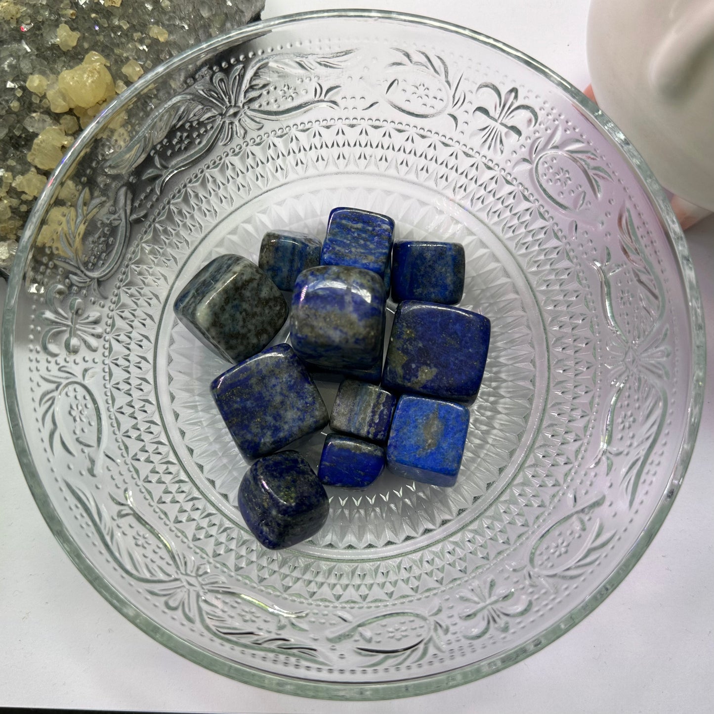 Lapis Lazuli Cubes