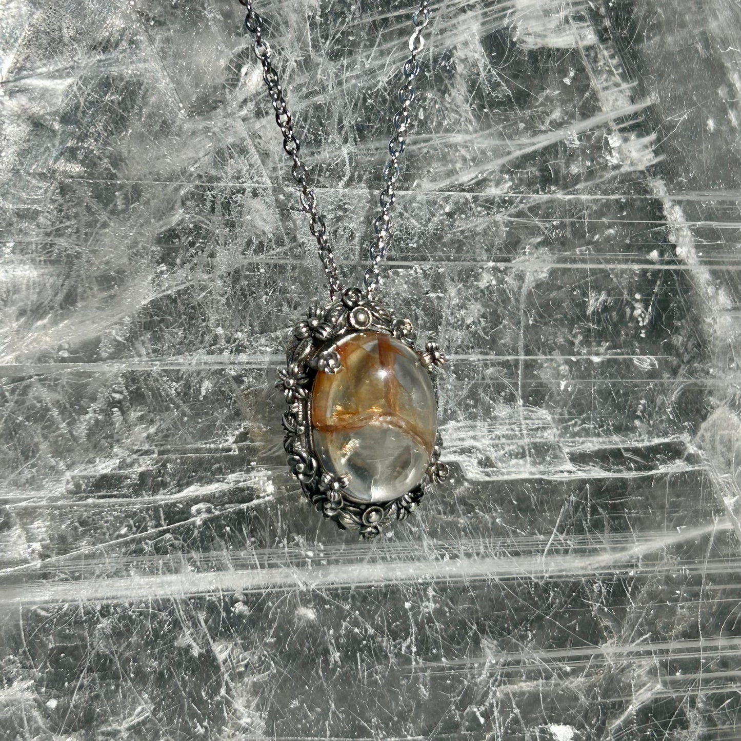 Golden Healer 925 Pendant