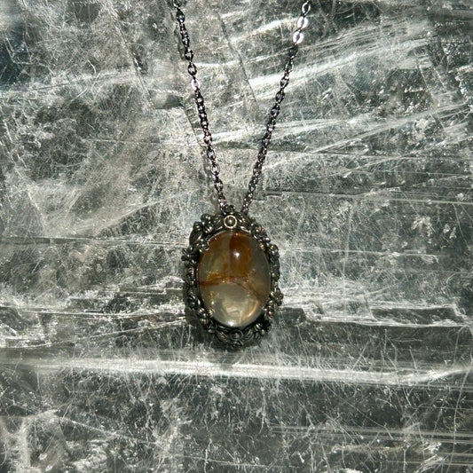 Golden Healer 925 Pendant