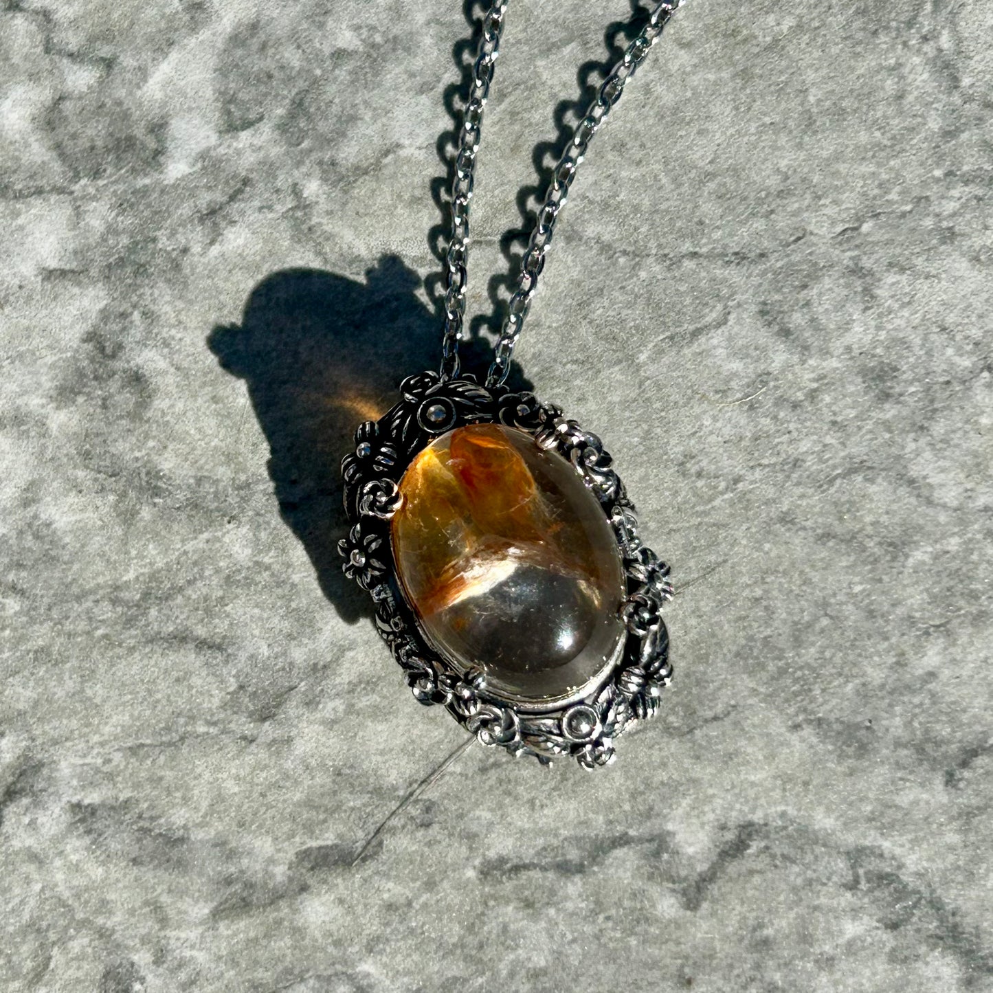 Golden Healer 925 Pendant