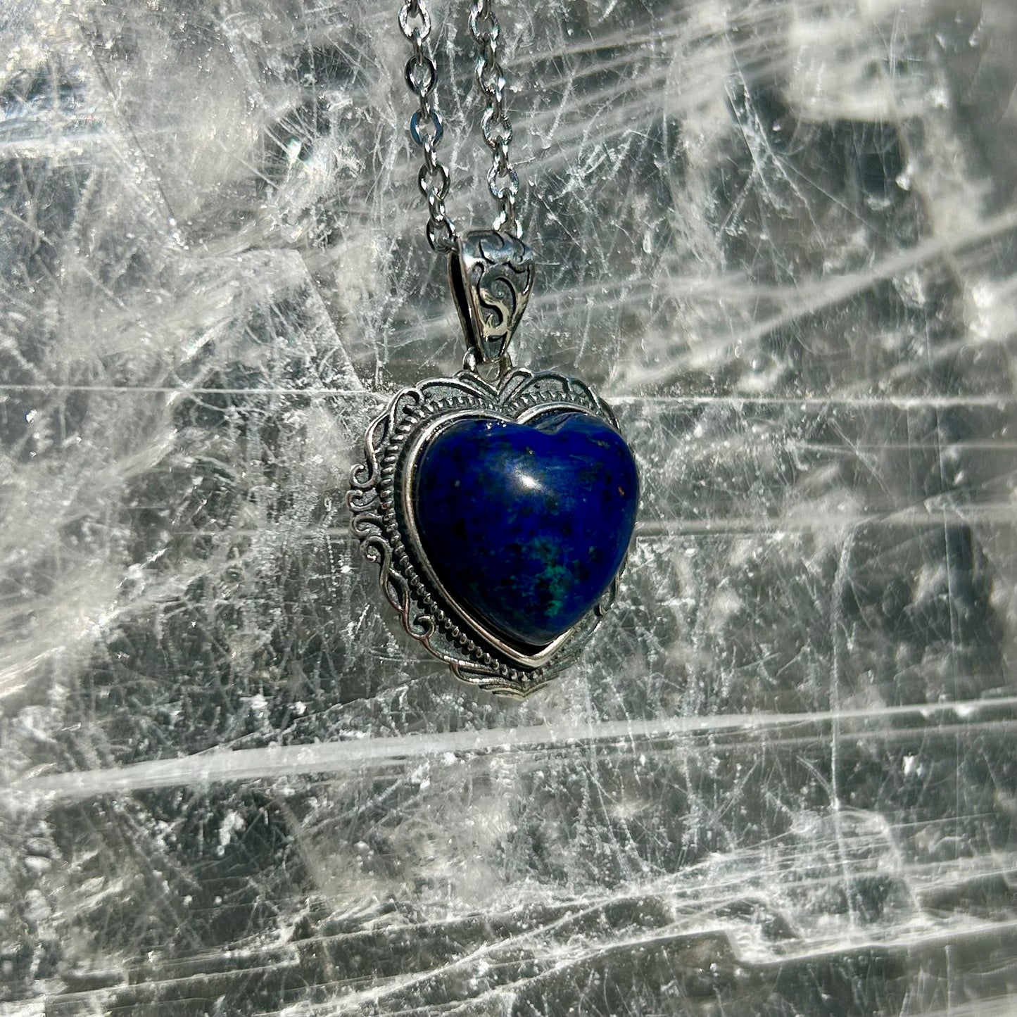 Azurite 925 Pendant