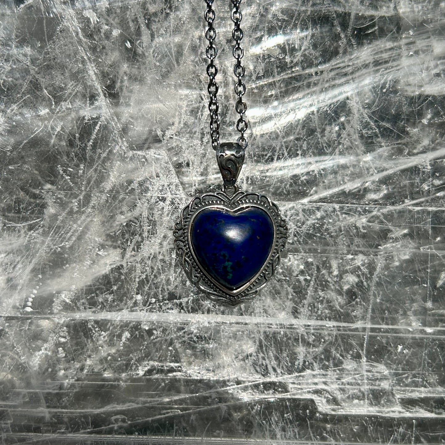 Azurite 925 Pendant