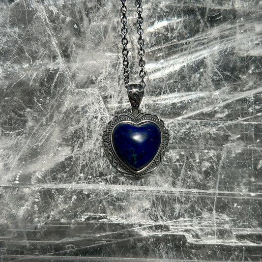 Azurite 925 Pendant