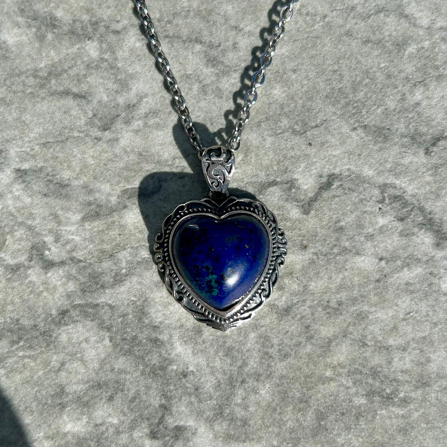 Azurite 925 Pendant