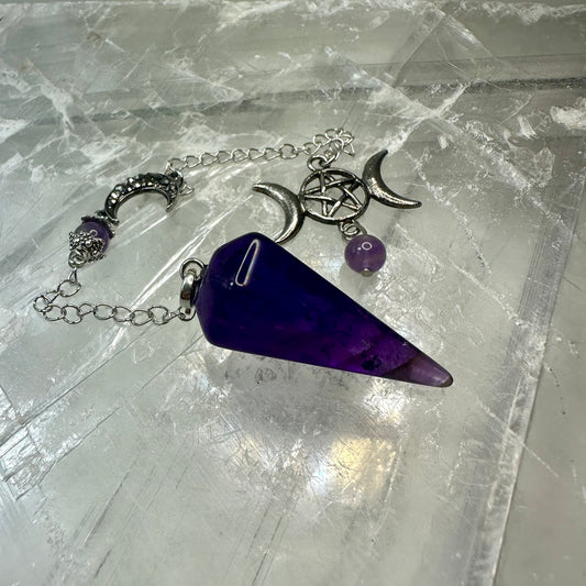 Amethyst Pendulum