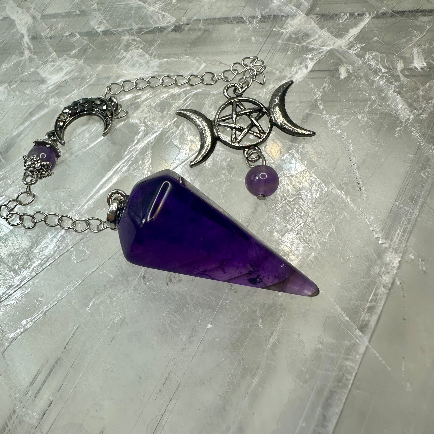 Amethyst Pendulum