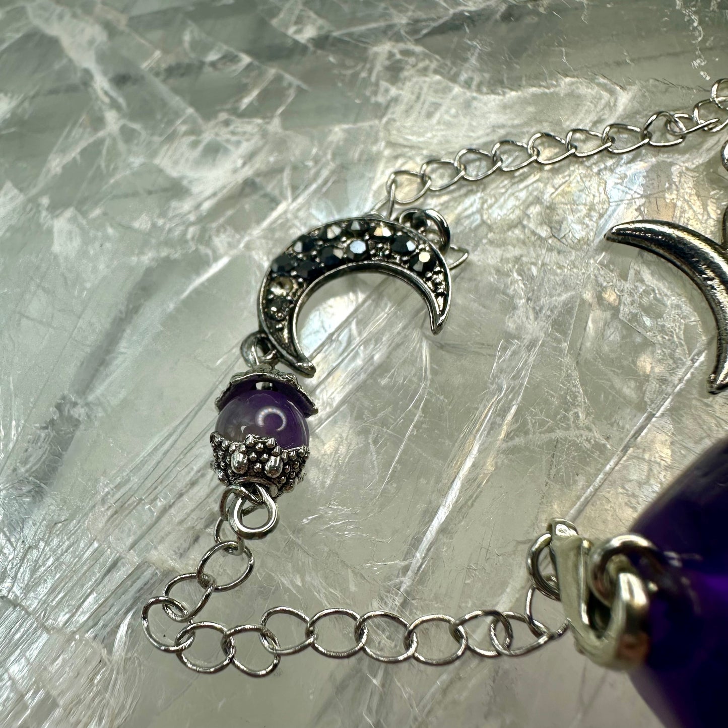 Amethyst Pendulum