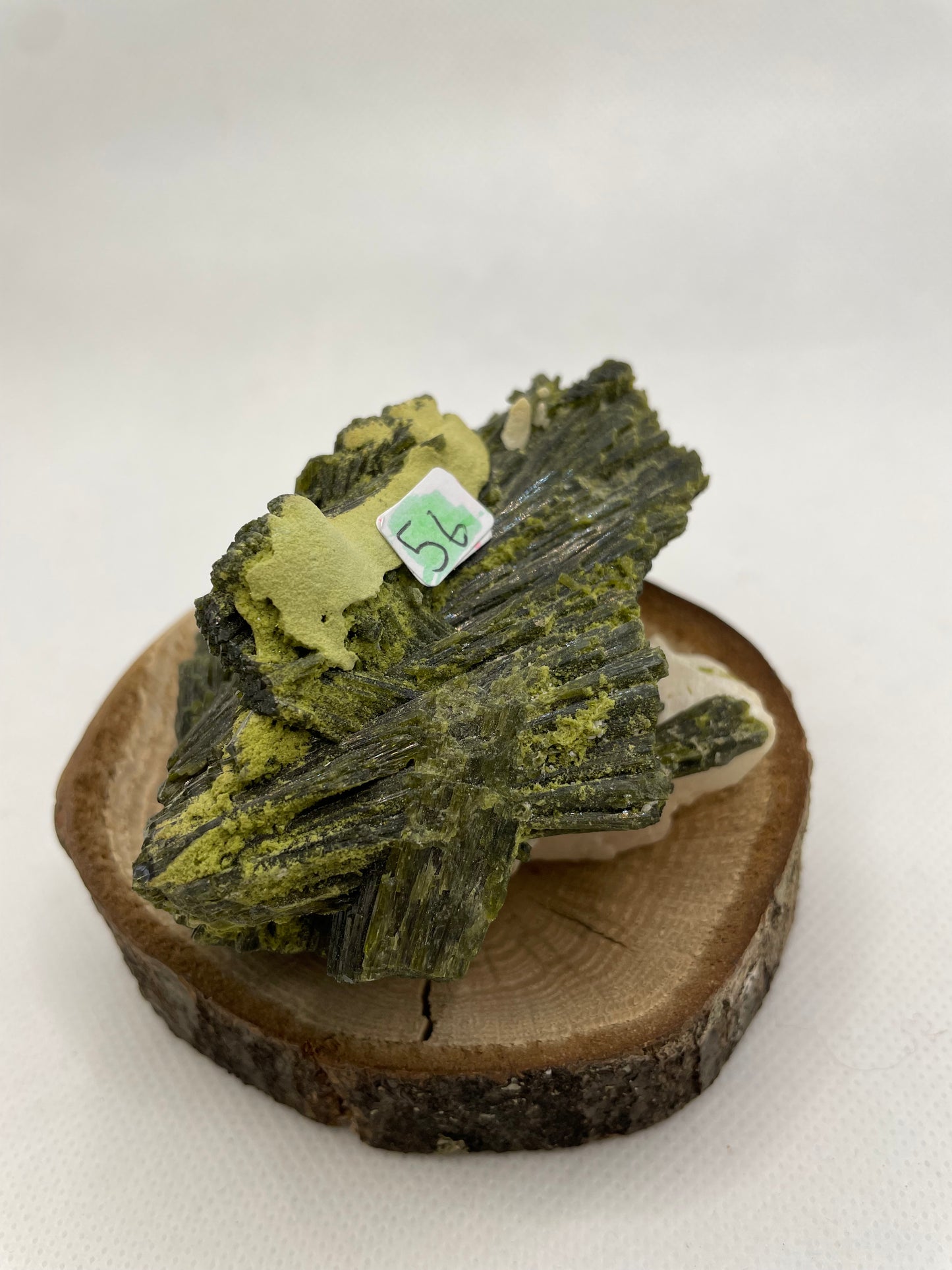 Green Tourmaline Raw