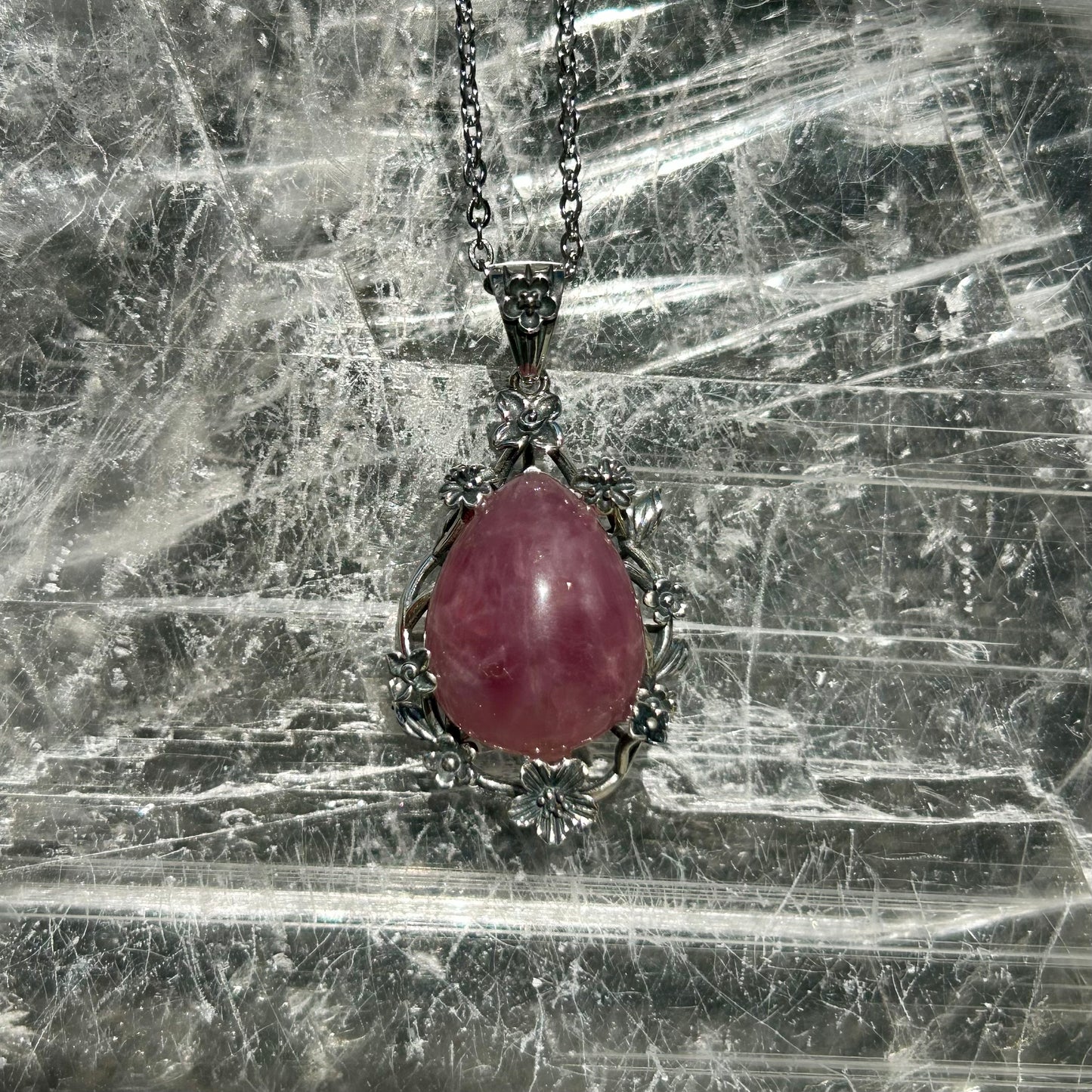 Lavender Rose 925 Pendant