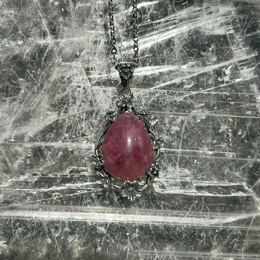 Lavender Rose 925 Pendant