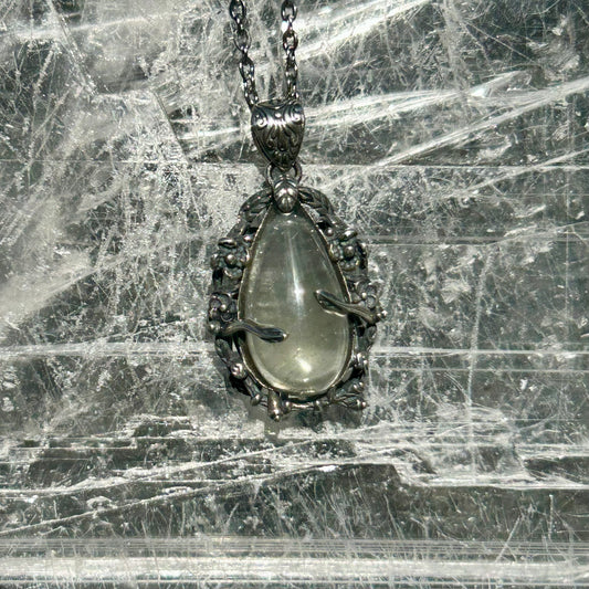 Libyan Dessert Glass 925 Pendant