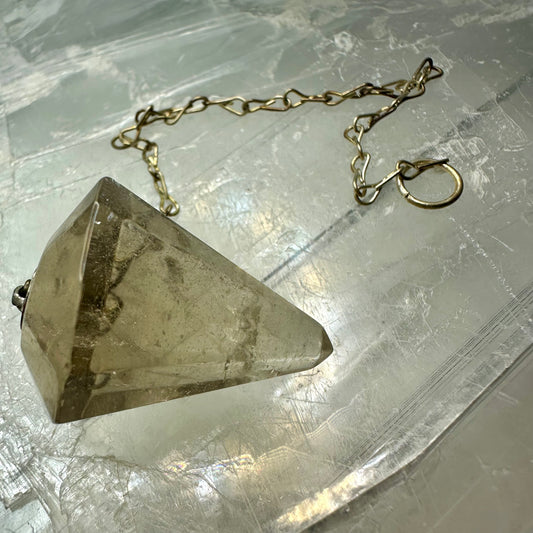 Smokey Quartz Pendulum