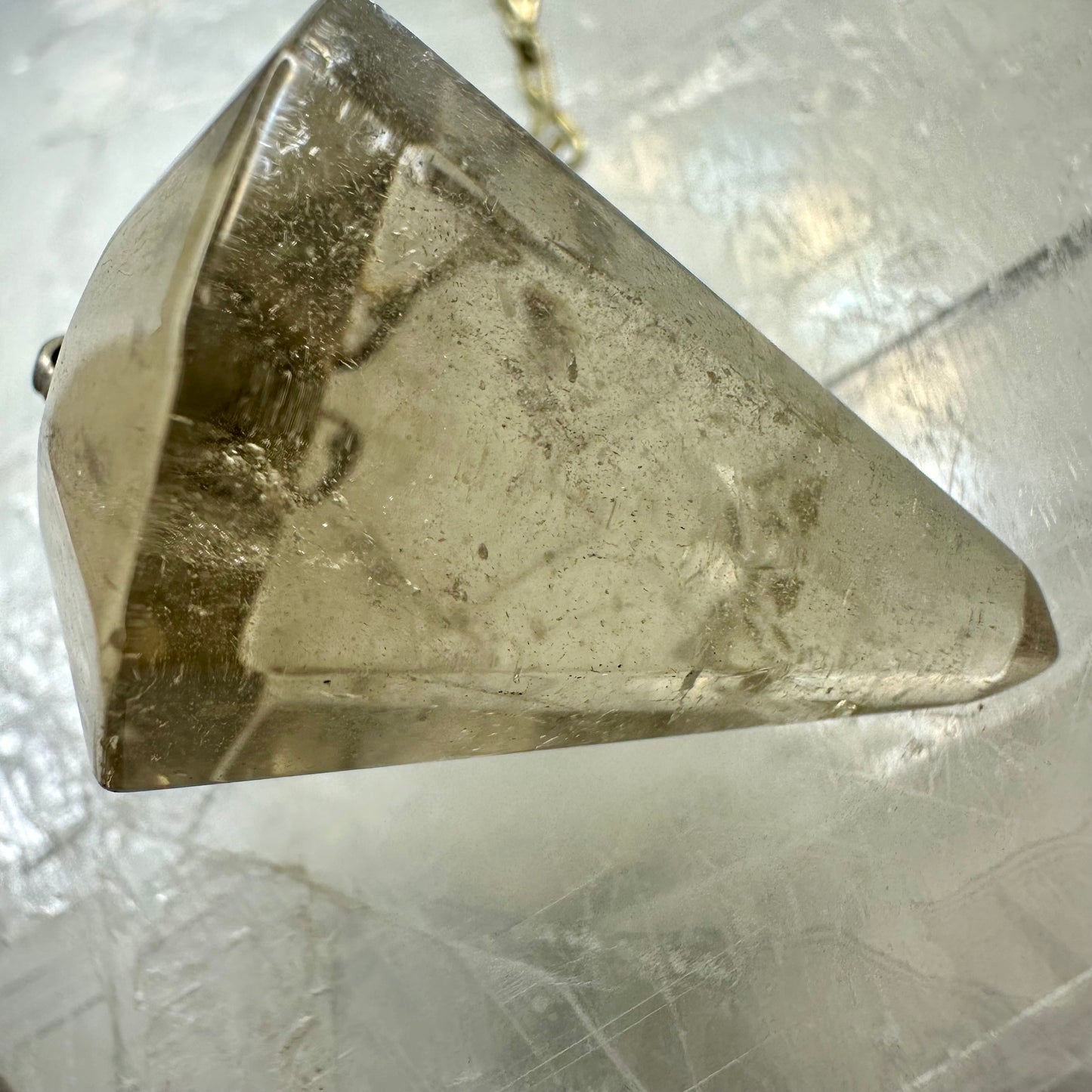 Smokey Quartz Pendulum