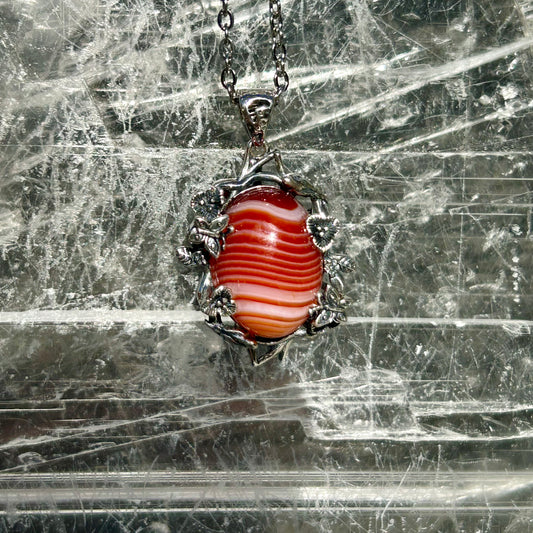 Carnelian 925 Pendant