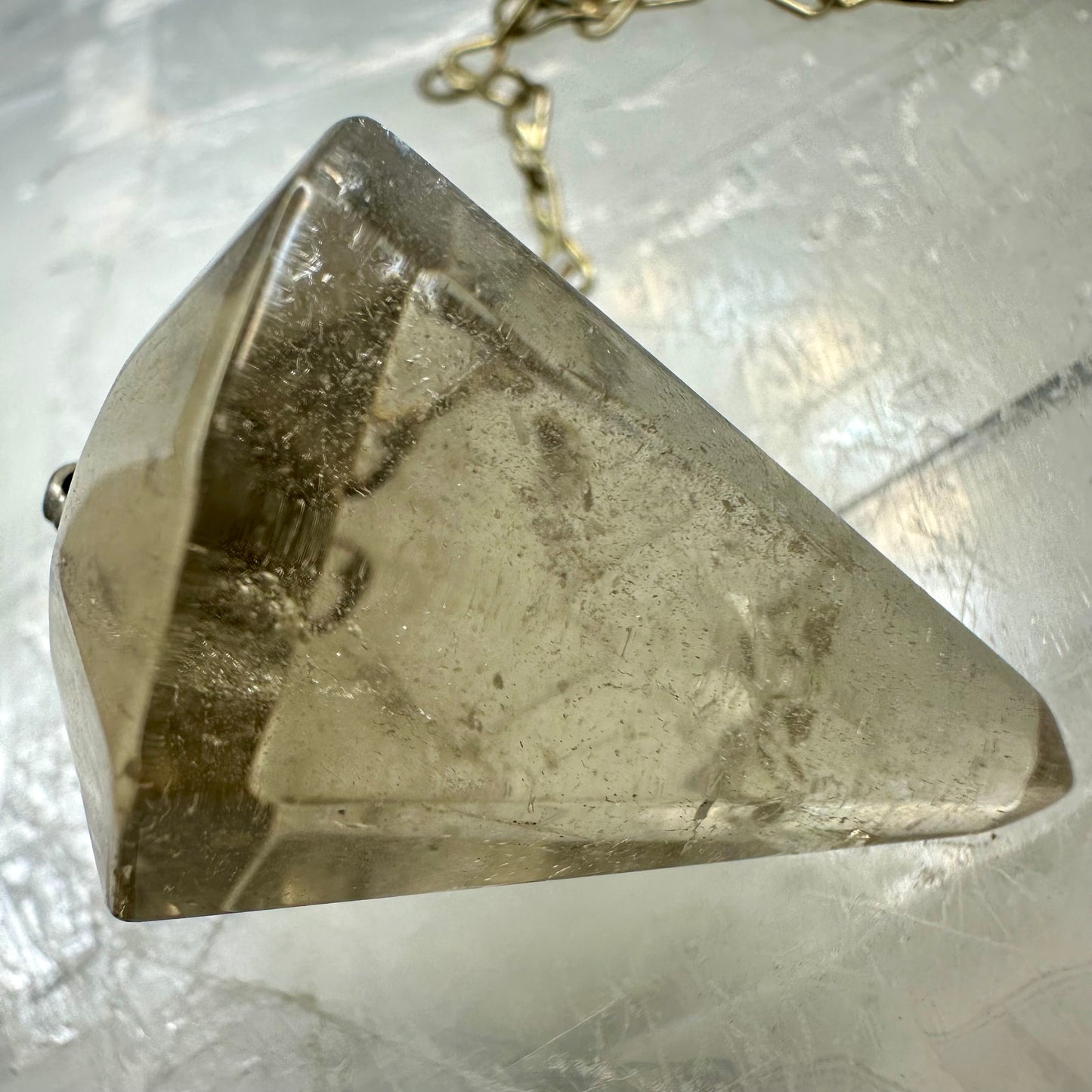 Smokey Quartz Pendulum