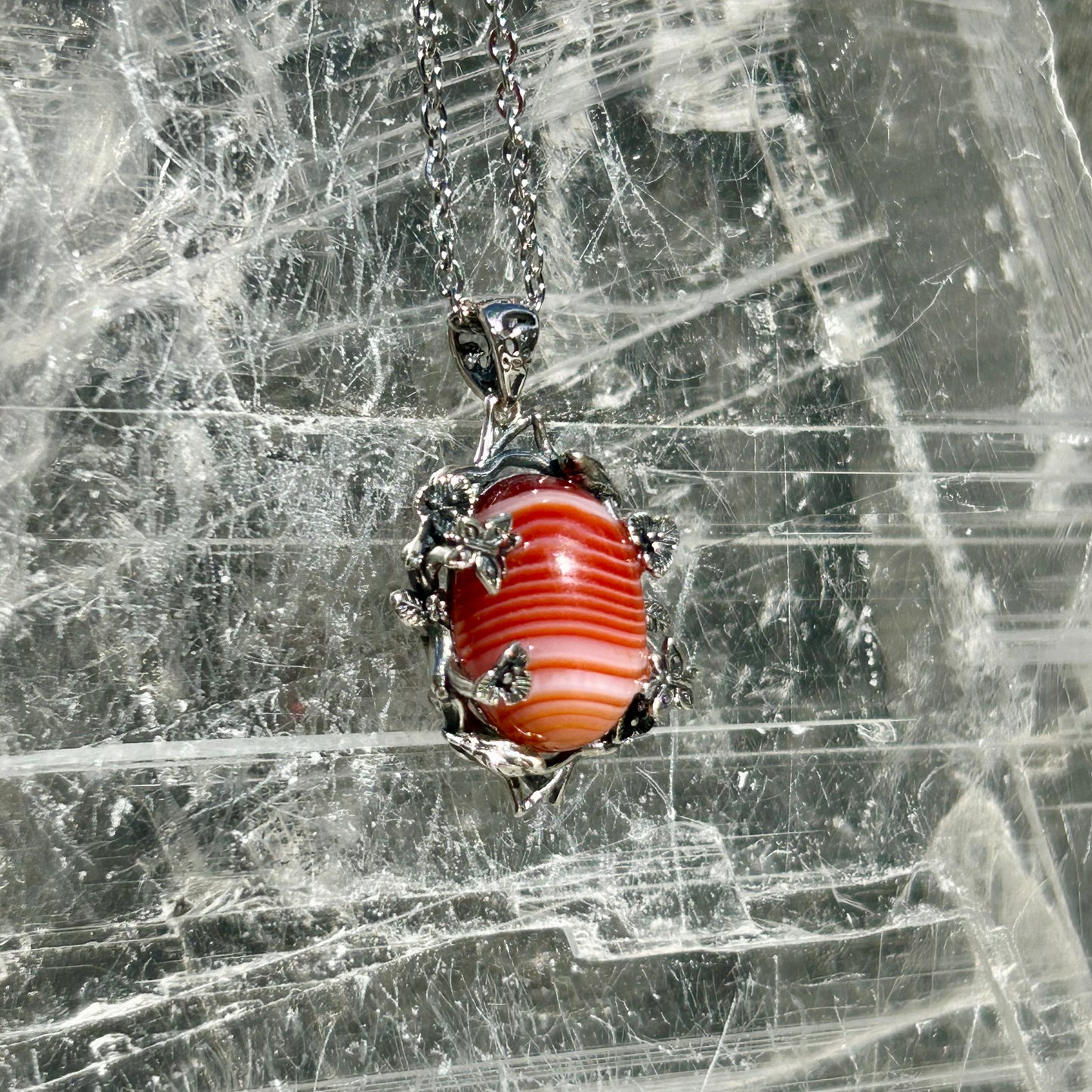 Carnelian 925 Pendant