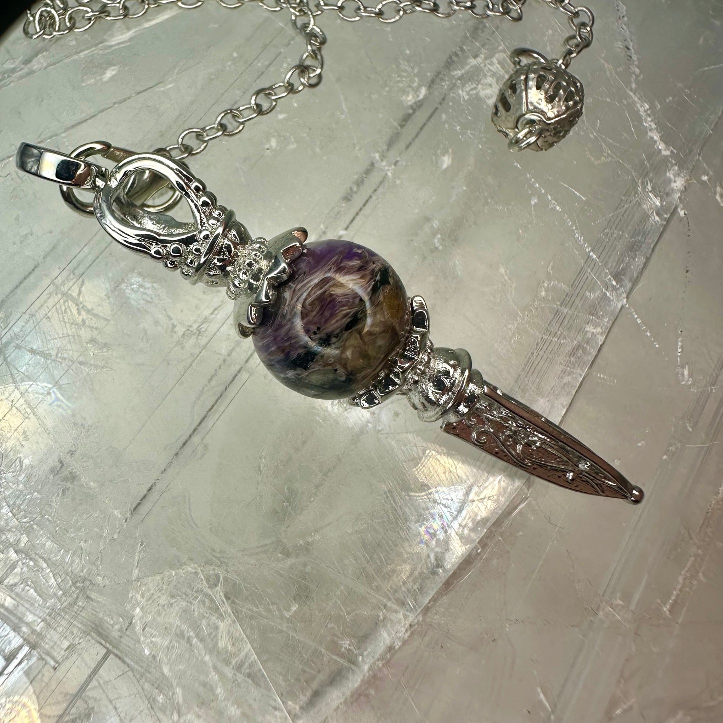Chorite Pendulum