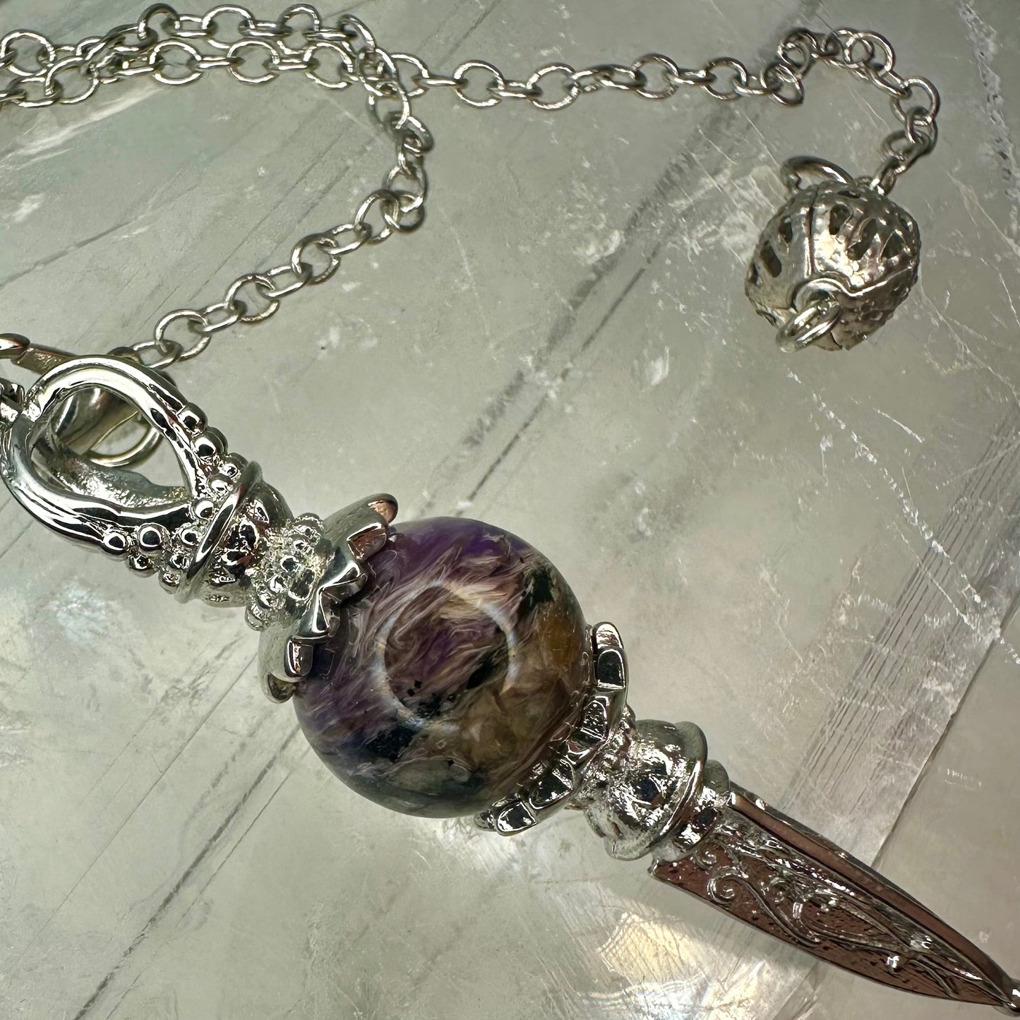 Chorite Pendulum