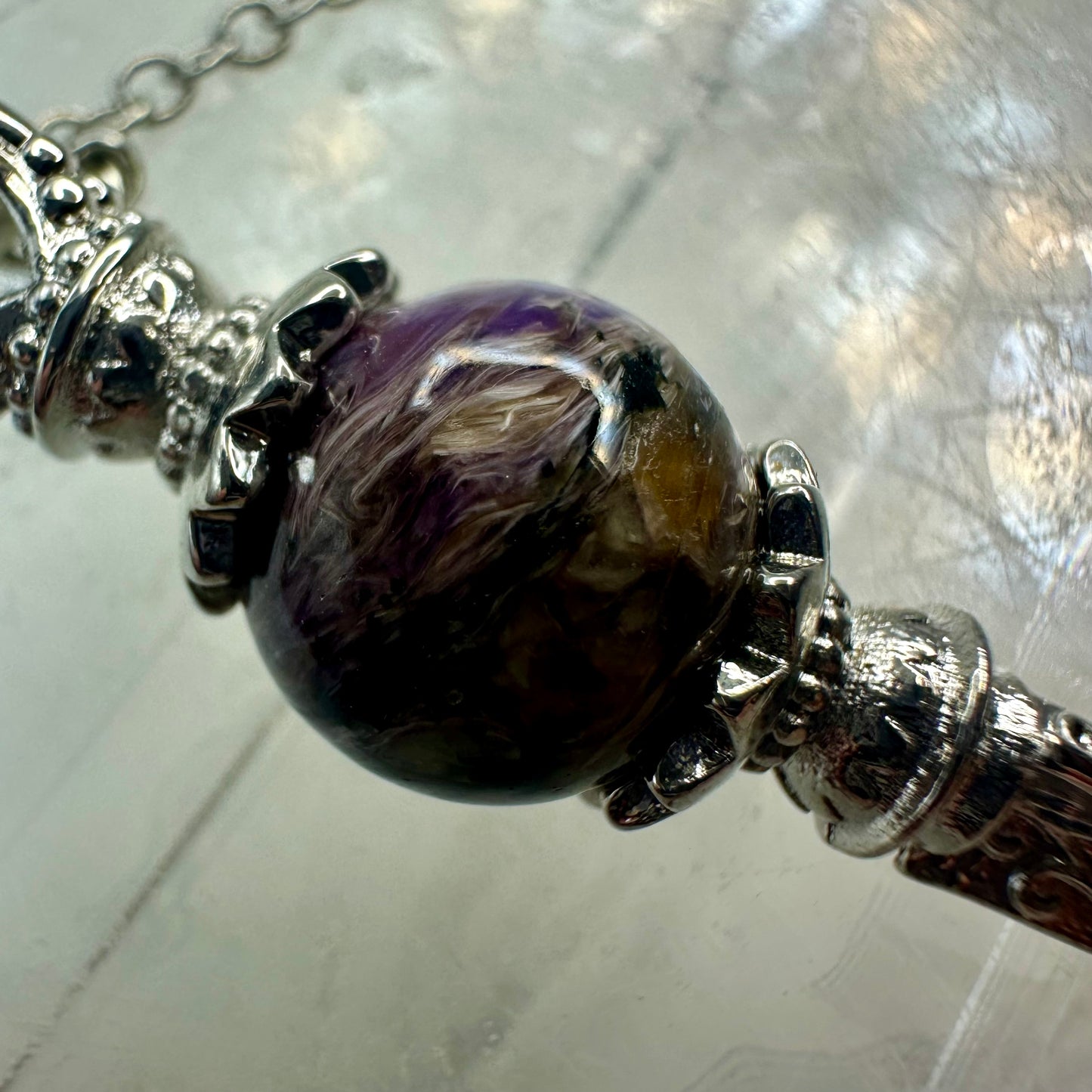 Chorite Pendulum