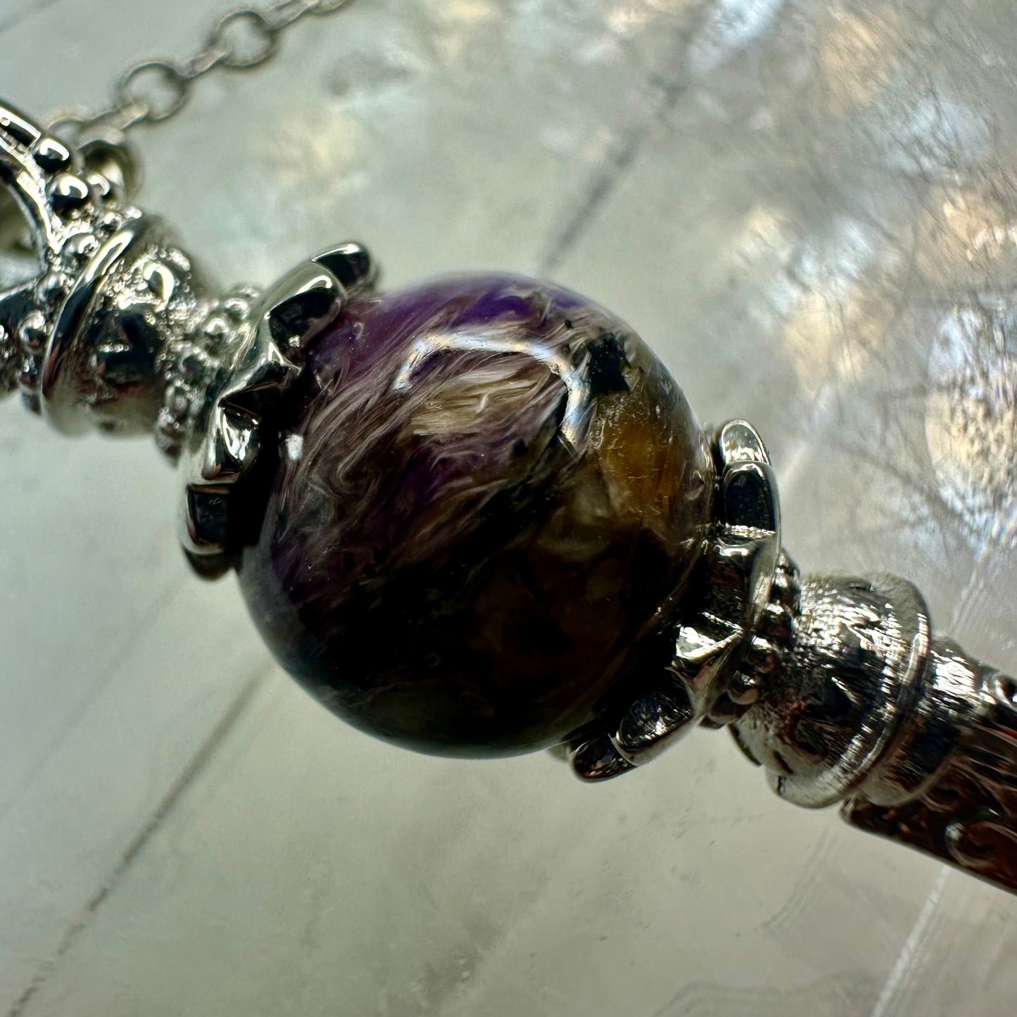 Chorite Pendulum