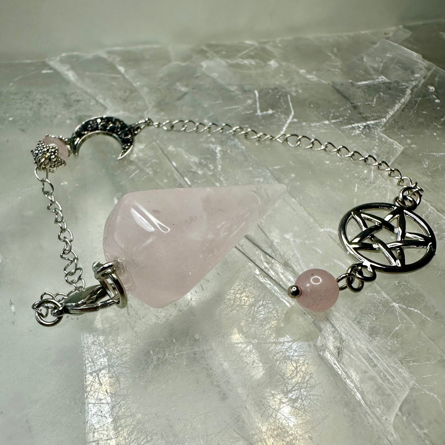 Rose Quartz Pendulum