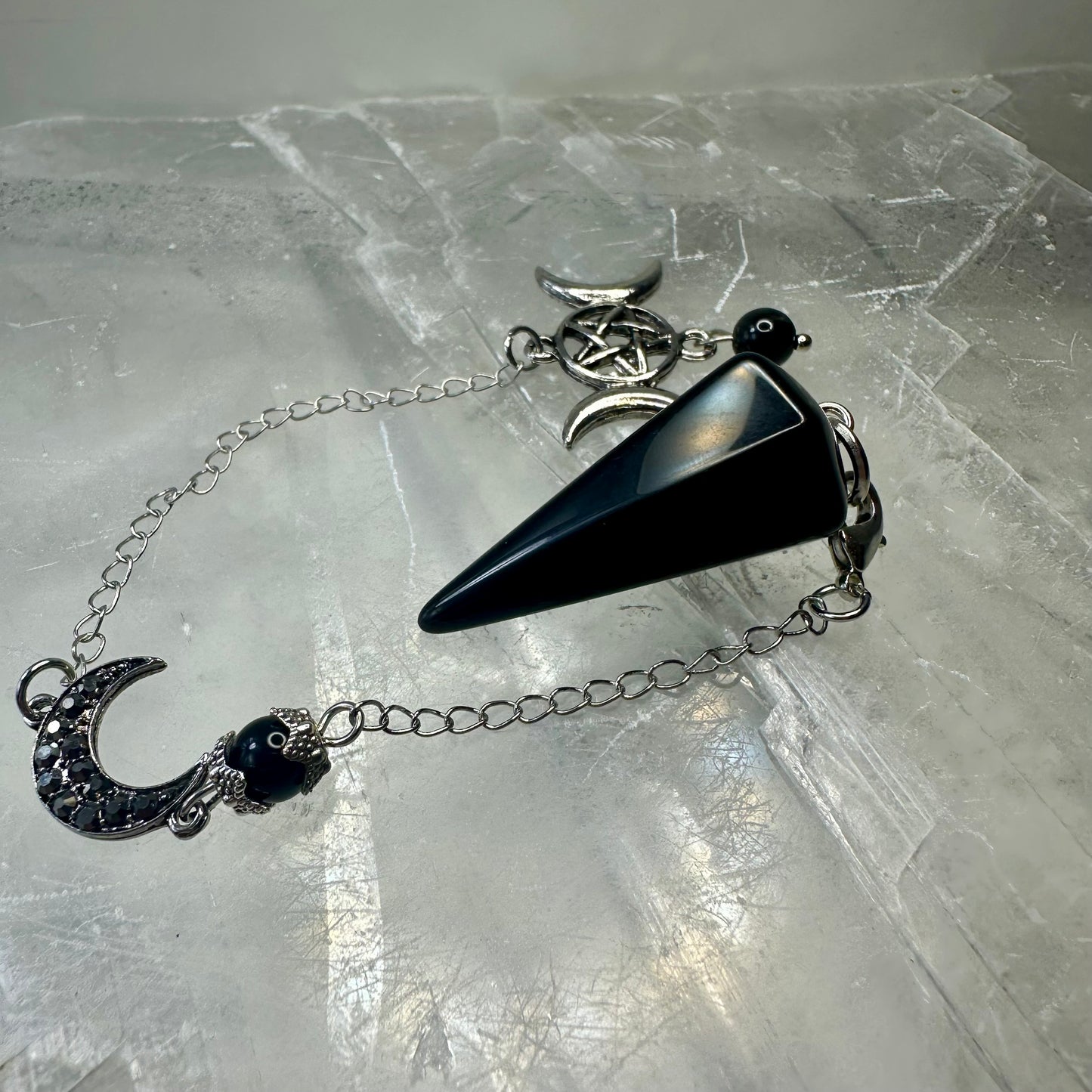 Obsidian Pendulum