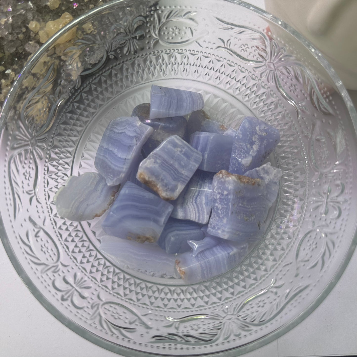 Blue Lace Agate Shards