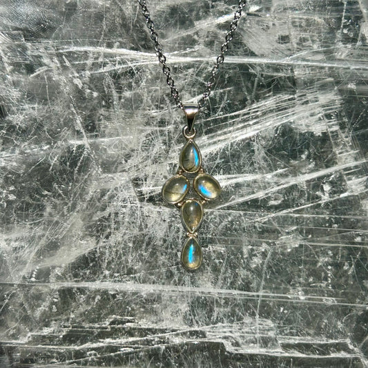 Labradorite 925 Pendant