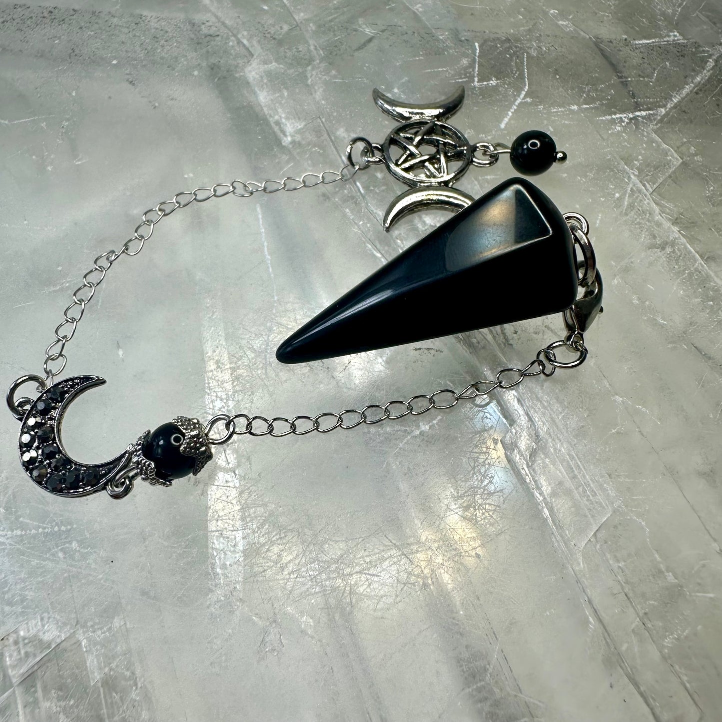 Obsidian Pendulum