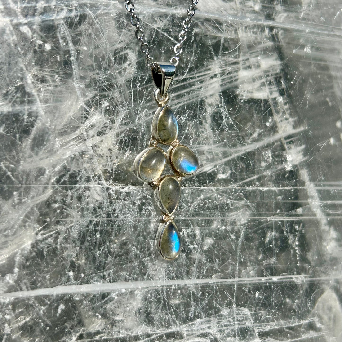Labradorite 925 Pendant