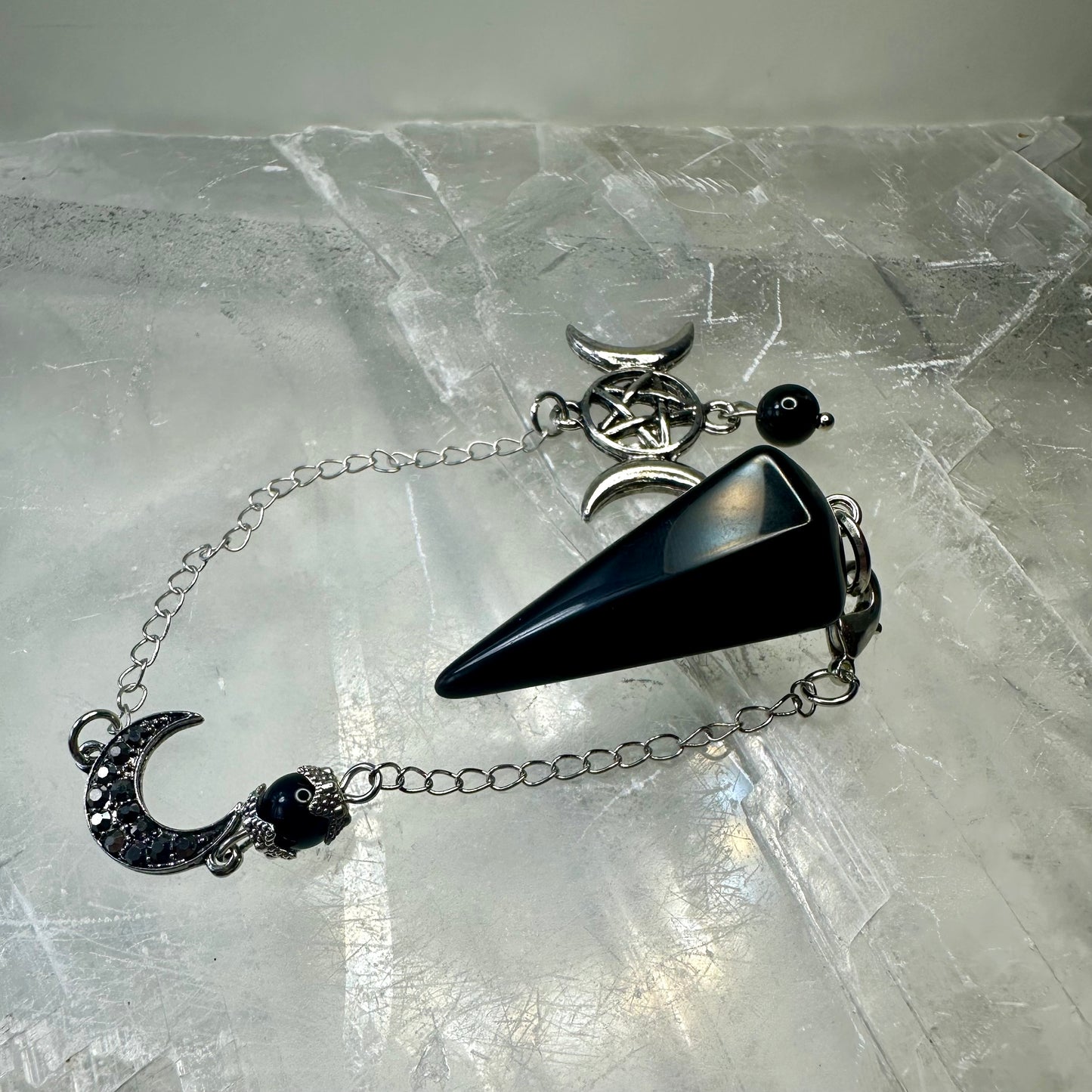 Obsidian Pendulum