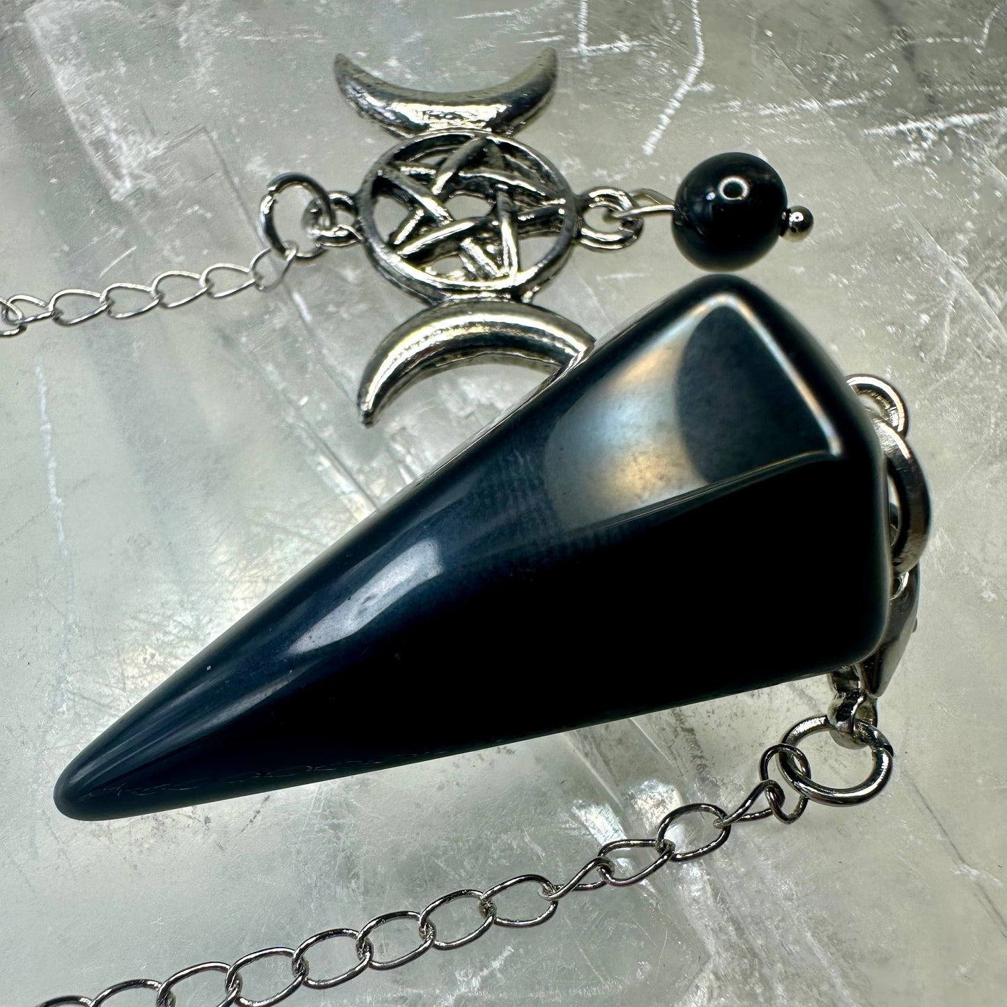 Obsidian Pendulum