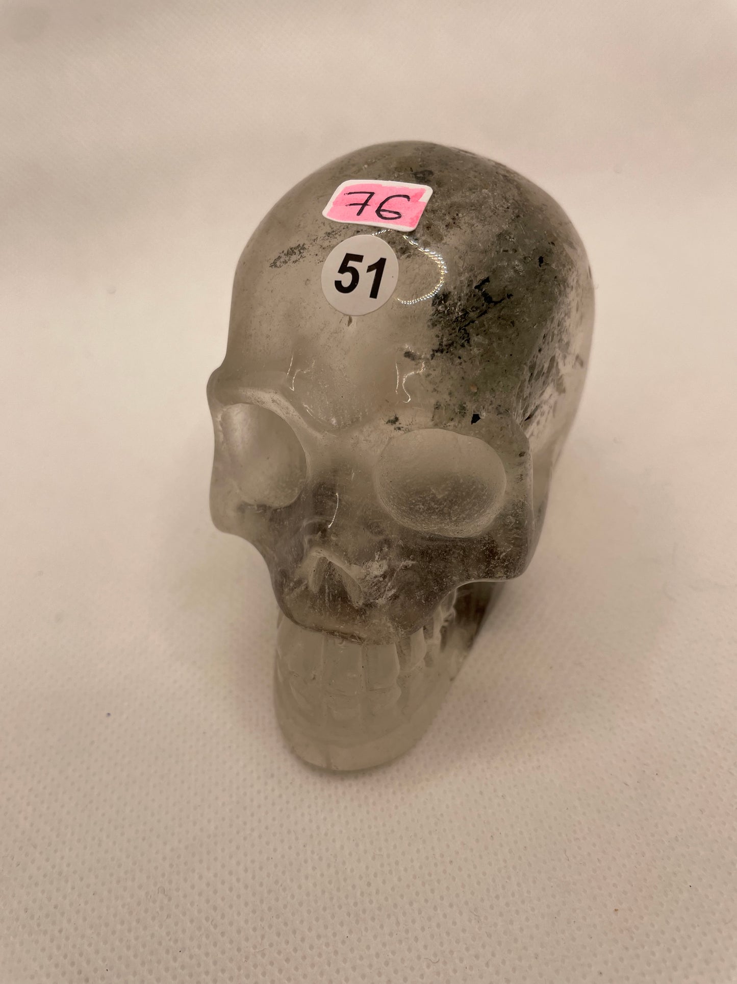 Garden Quartz Skull