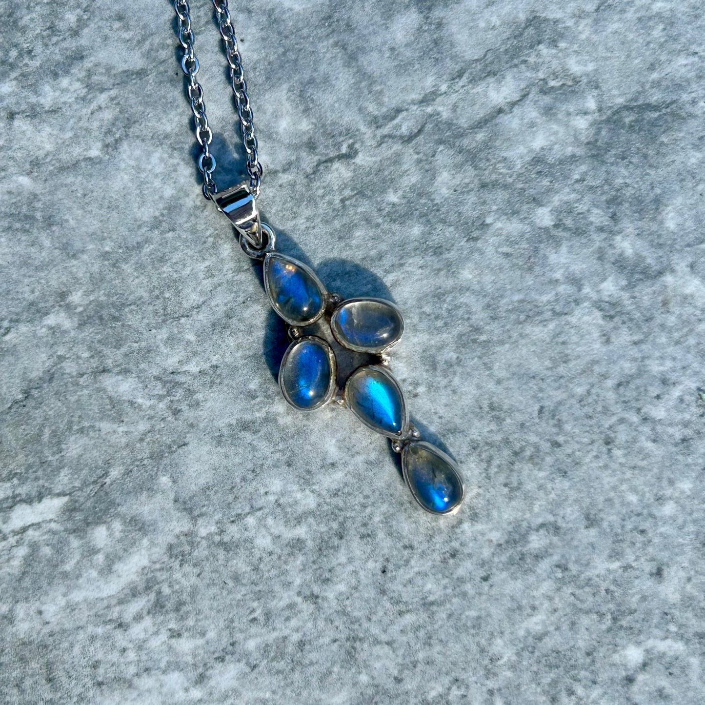 Labradorite 925 Pendant
