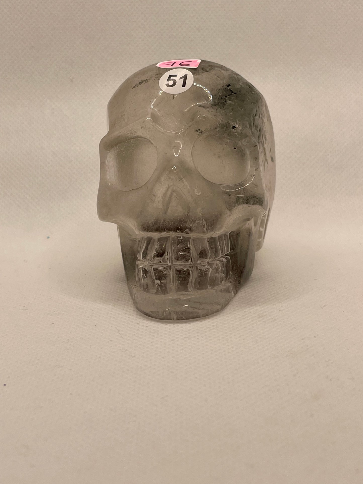 Garden Quartz Skull