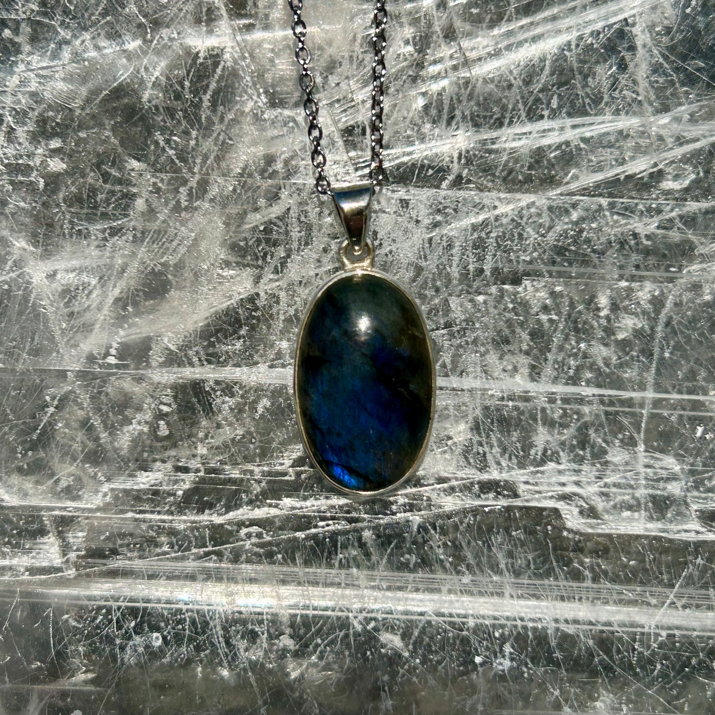 Labradorite 925 Pendant
