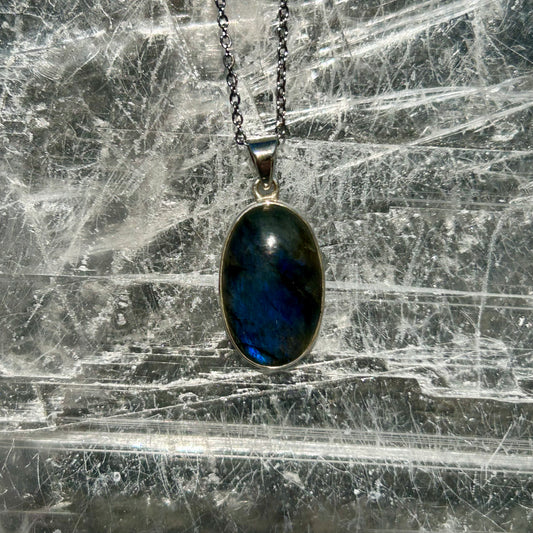 Labradorite 925 Pendant