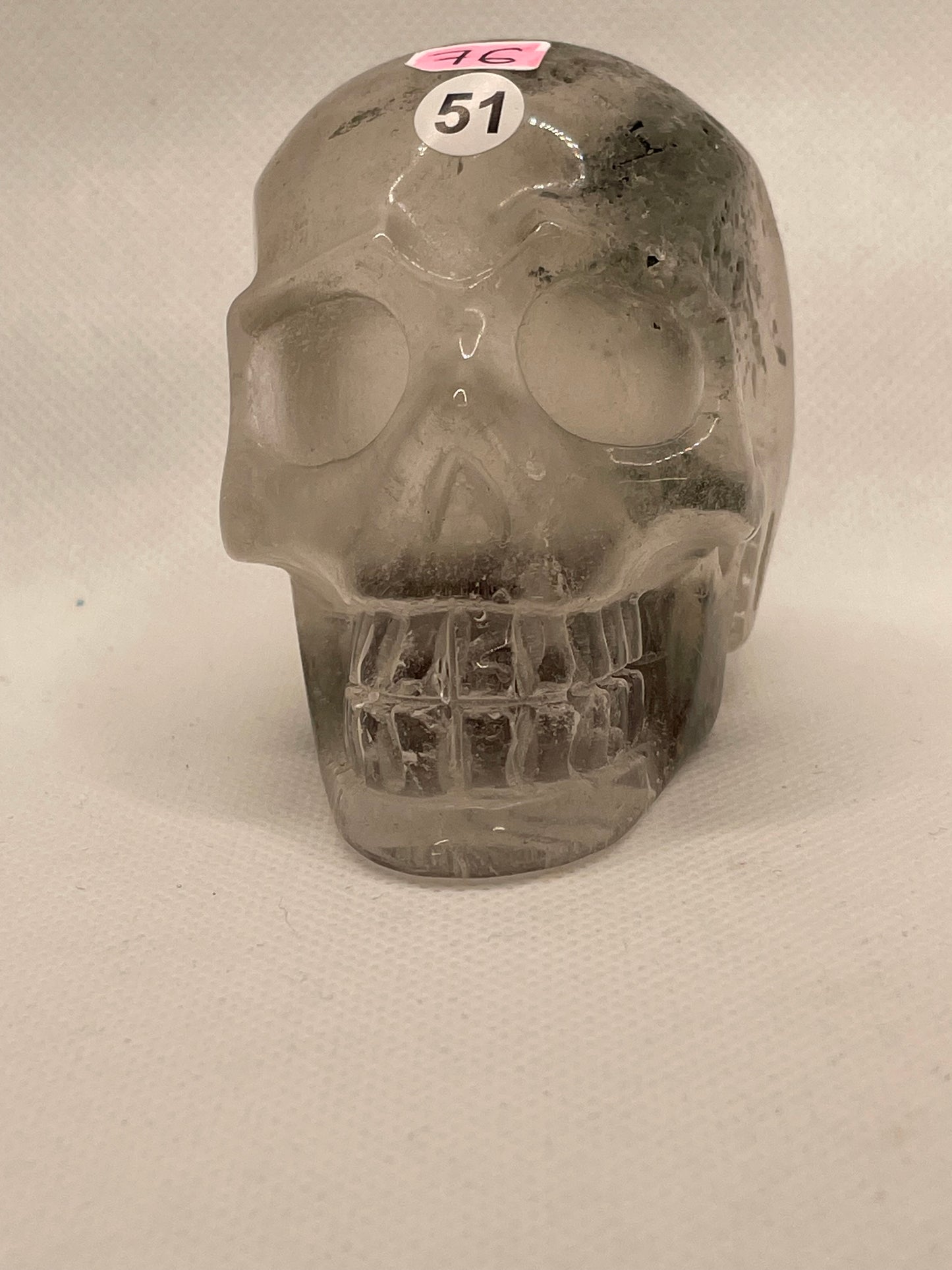 Garden Quartz Skull