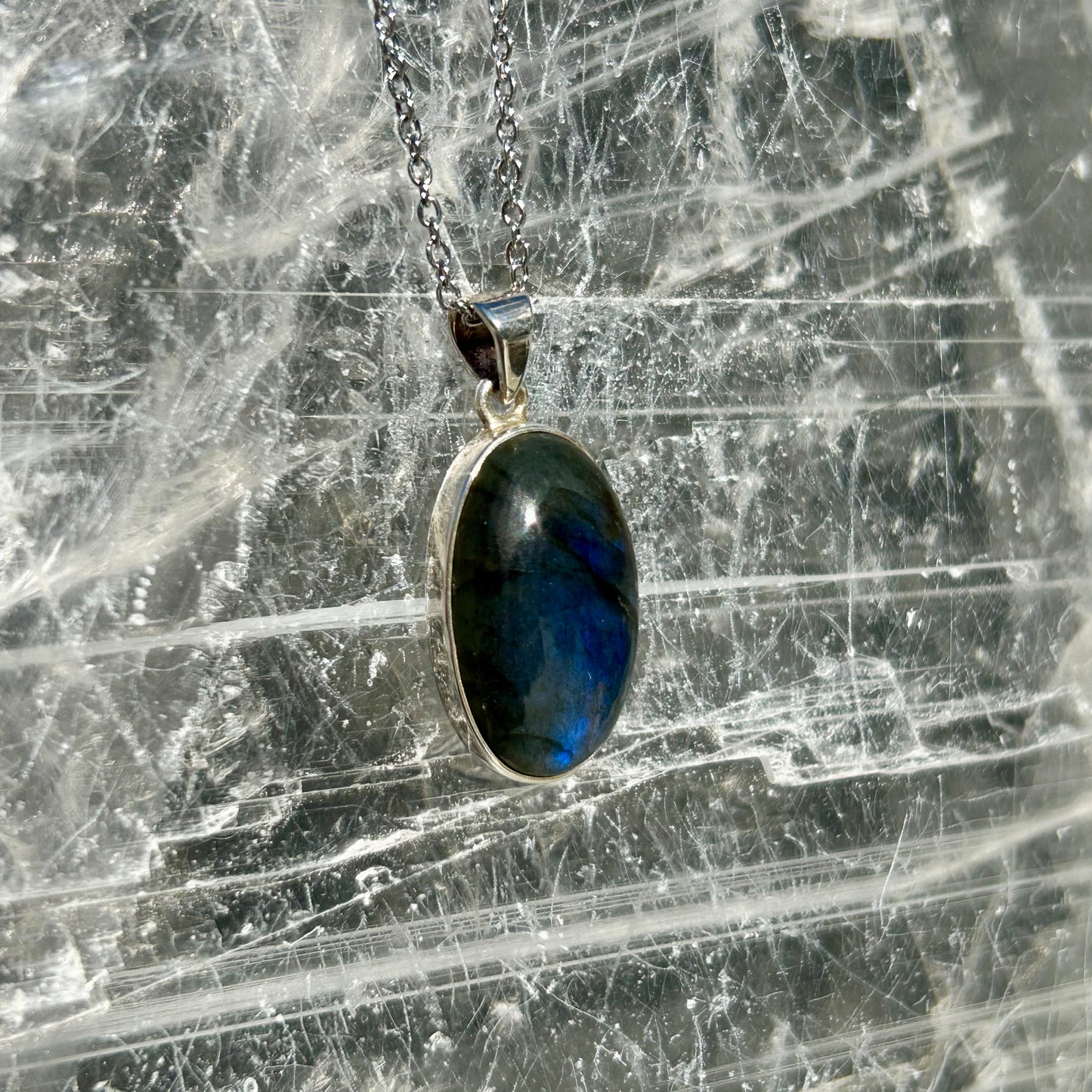 Labradorite 925 Pendant