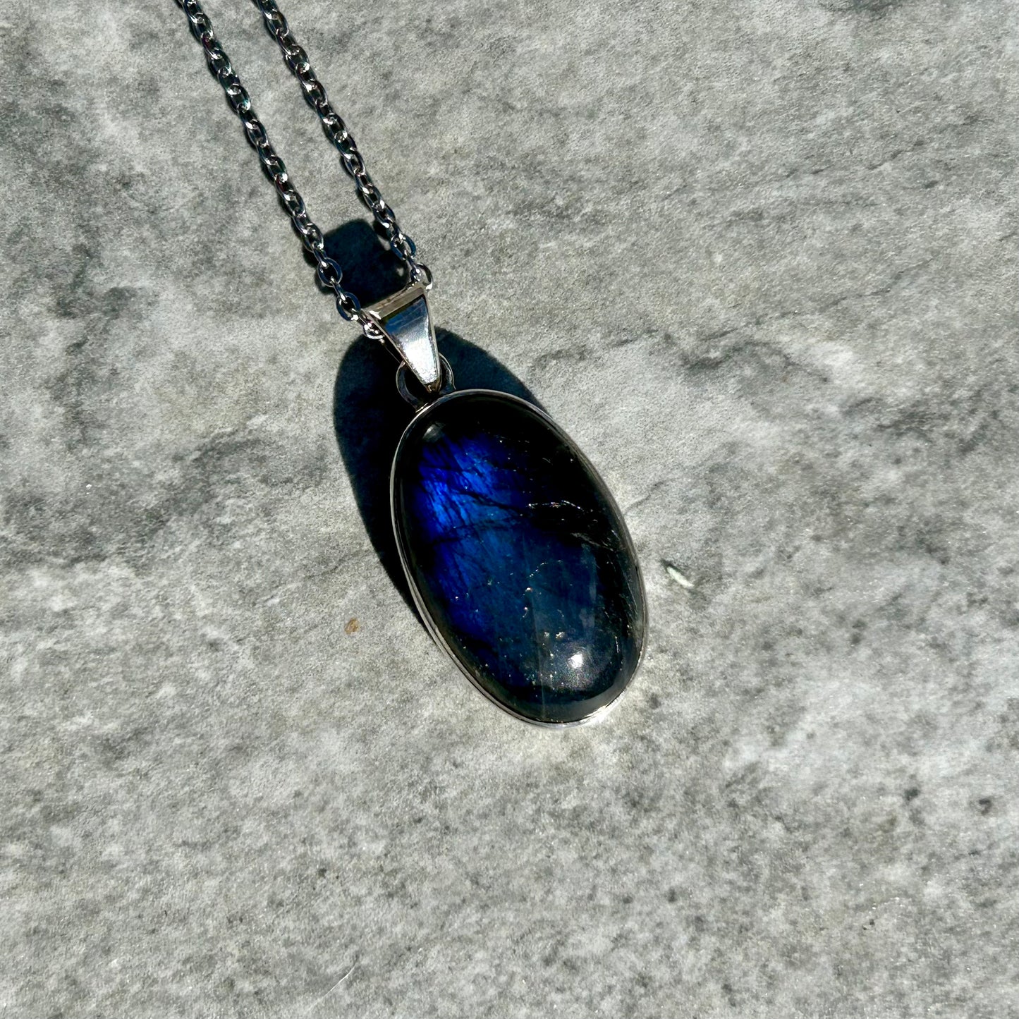 Labradorite 925 Pendant