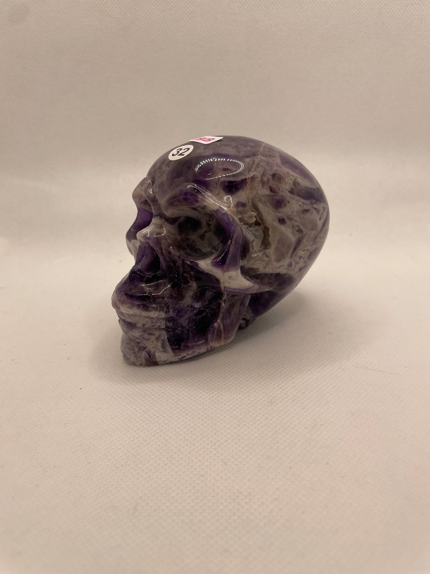 Dream Amethyst Skull