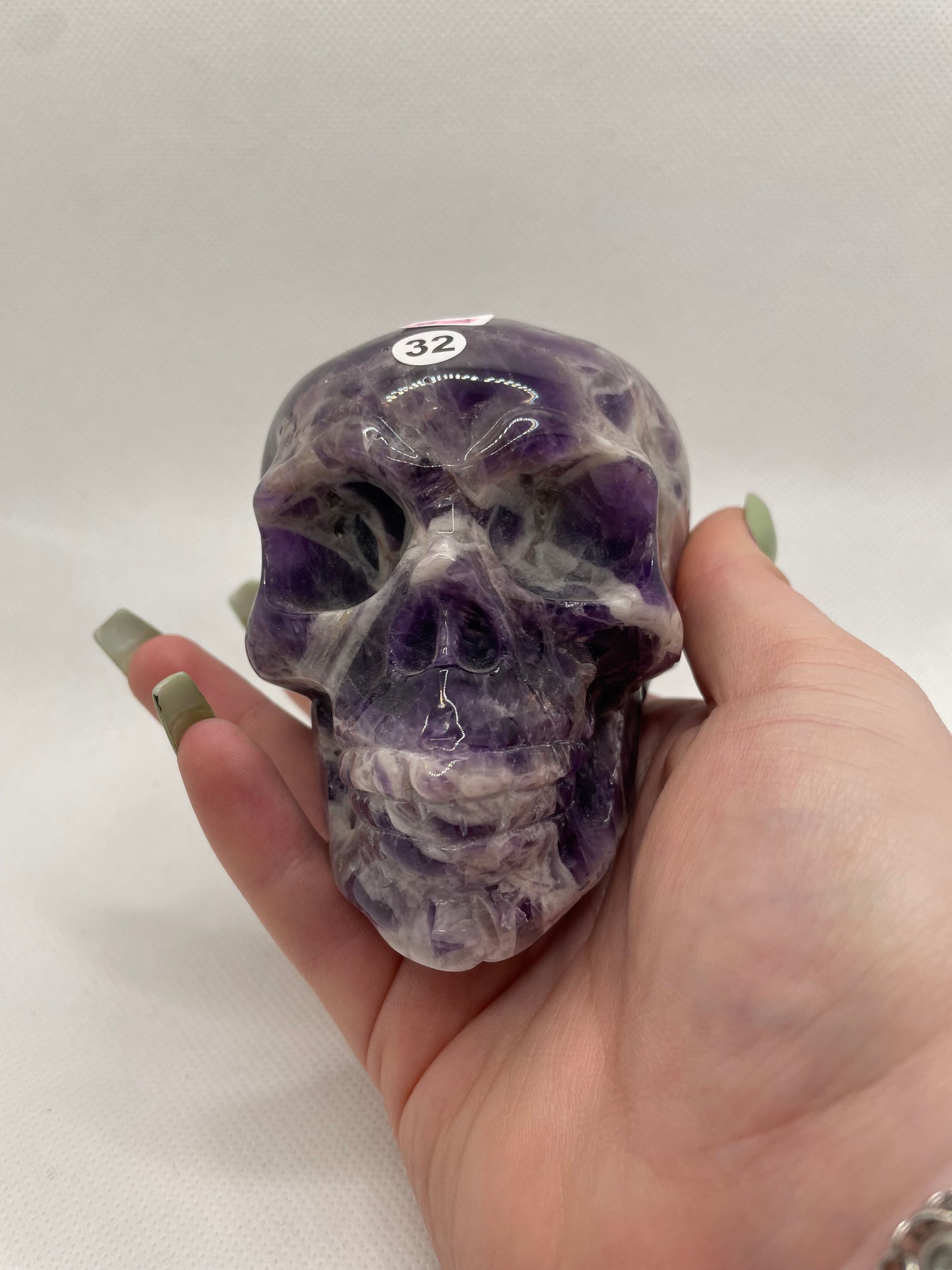 Dream Amethyst Skull