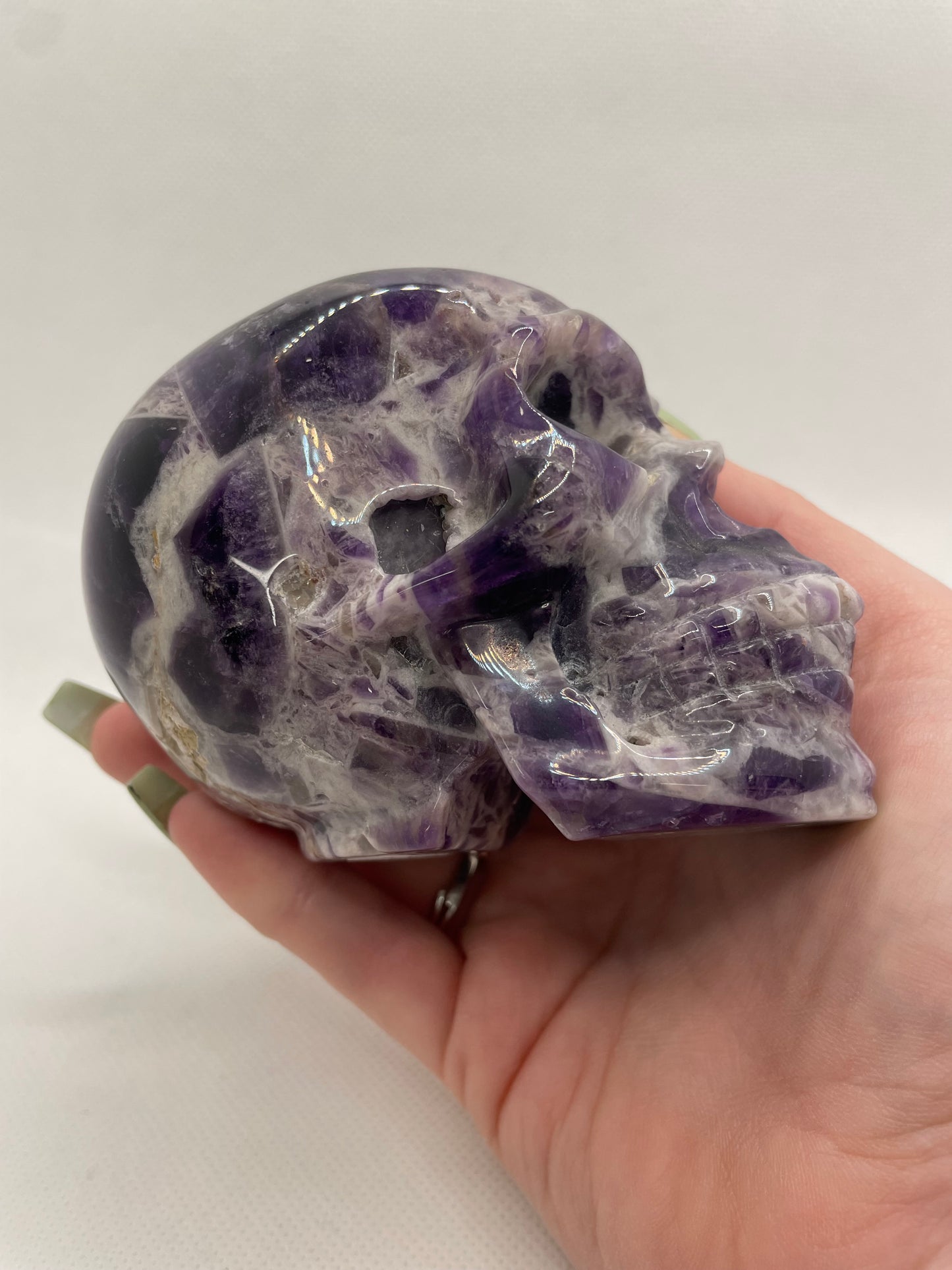 Dream Amethyst Skull