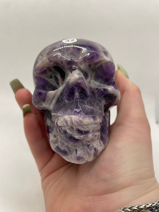 Dream Amethyst Skull