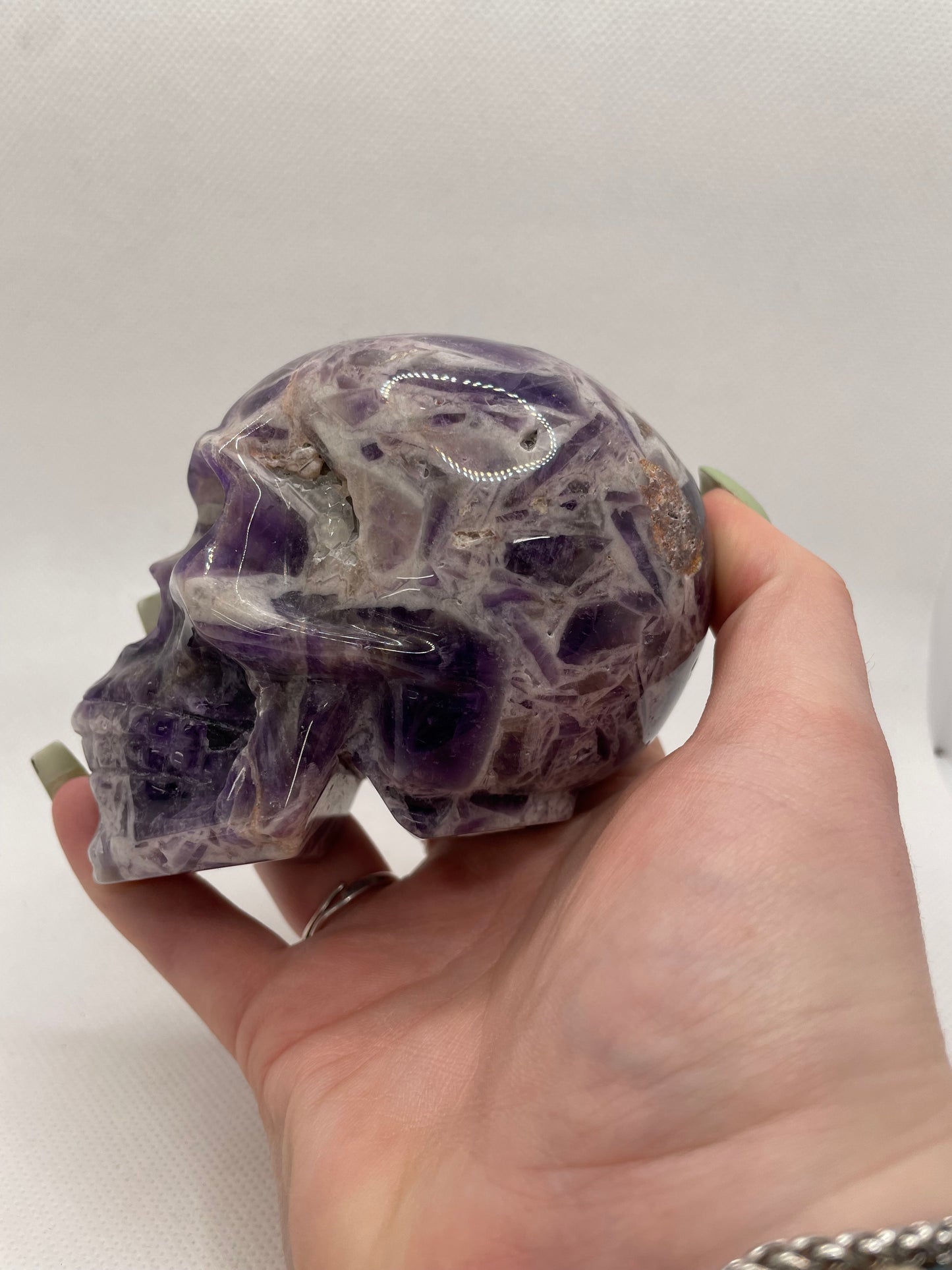 Dream Amethyst Skull