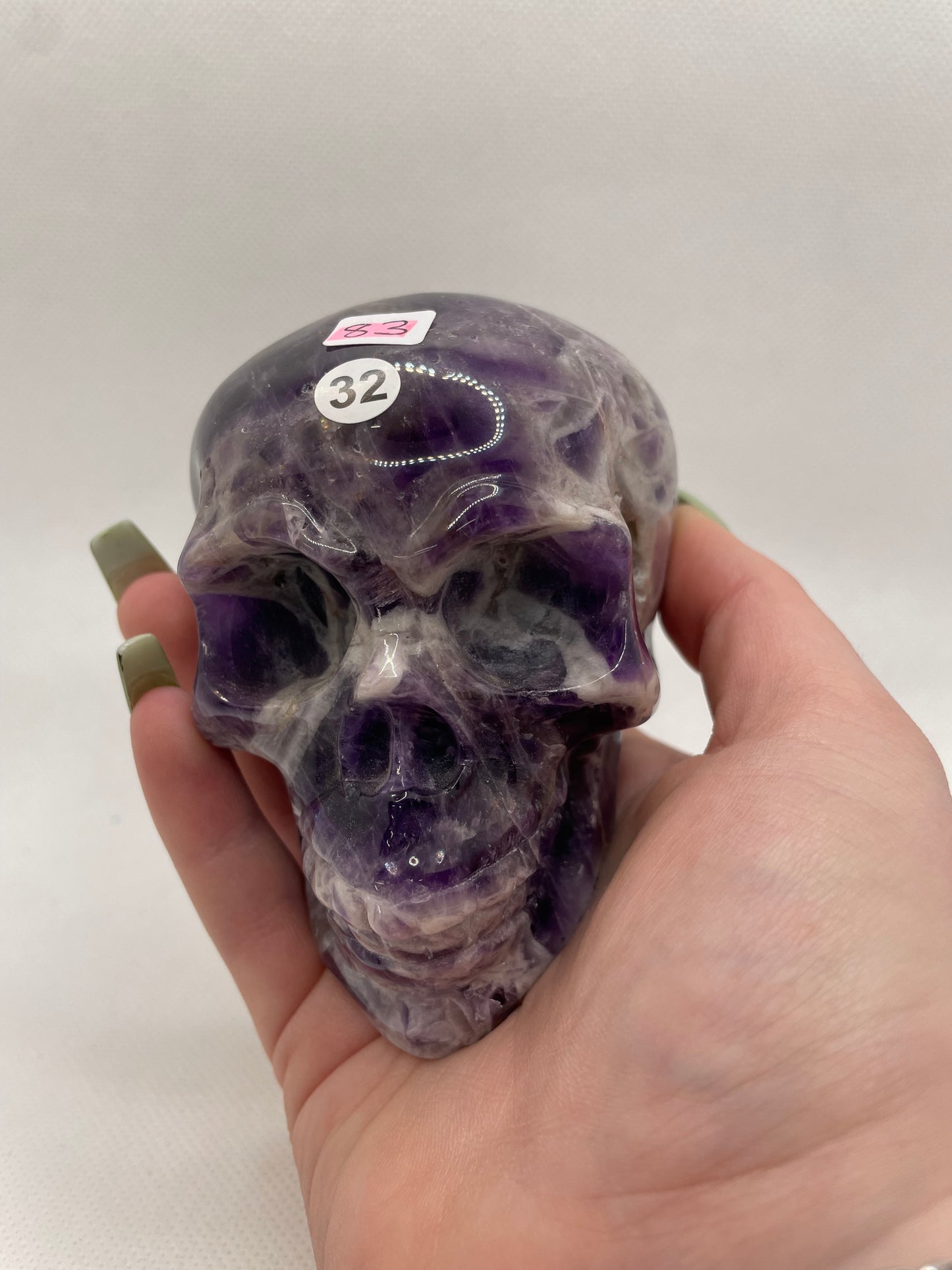 Dream Amethyst Skull