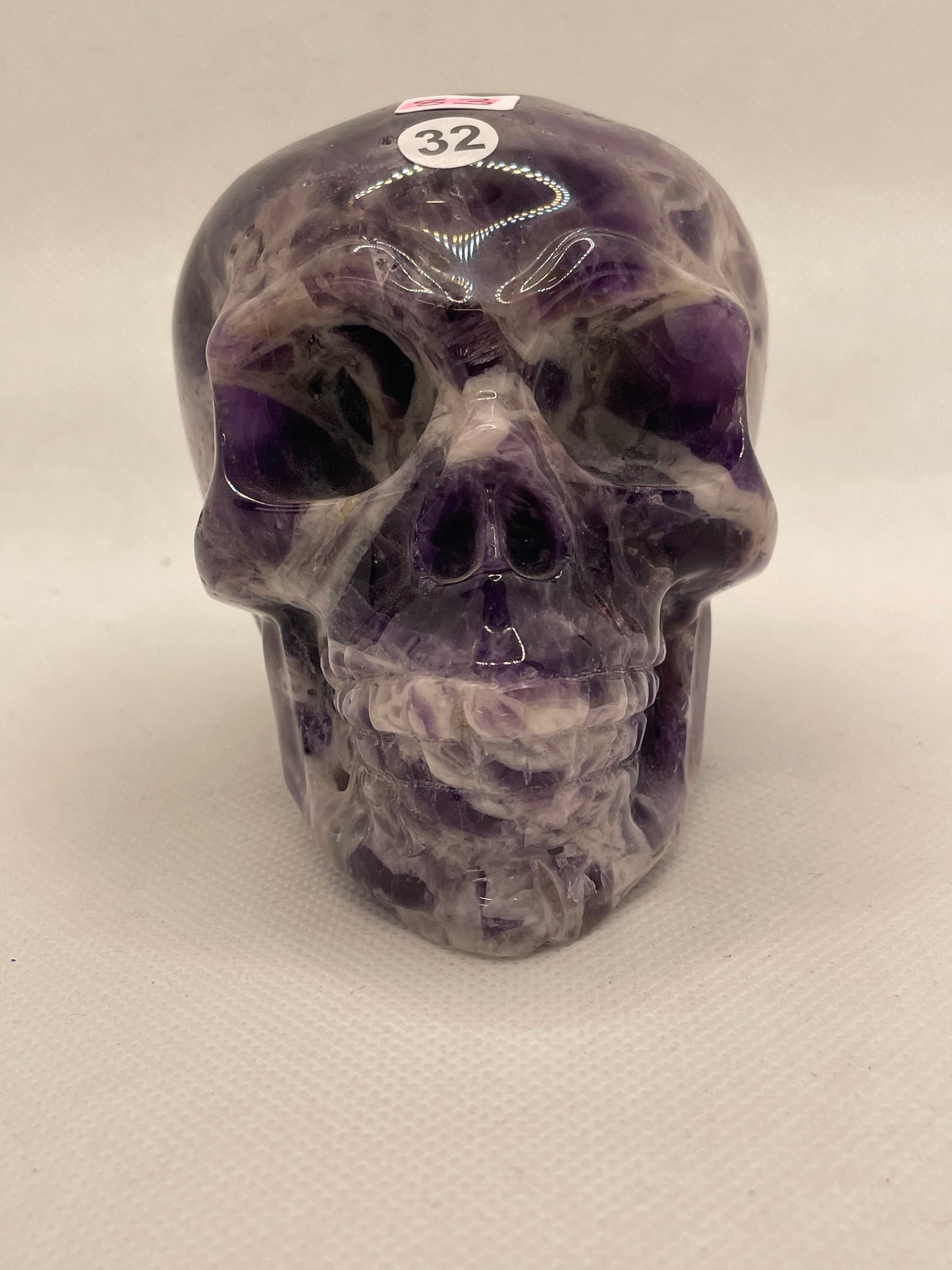 Dream Amethyst Skull