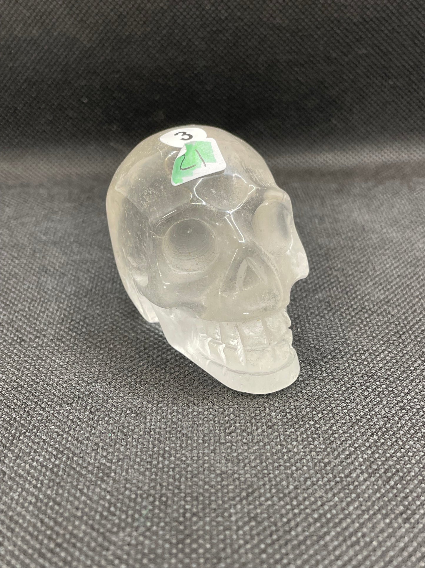 Quartz Skull