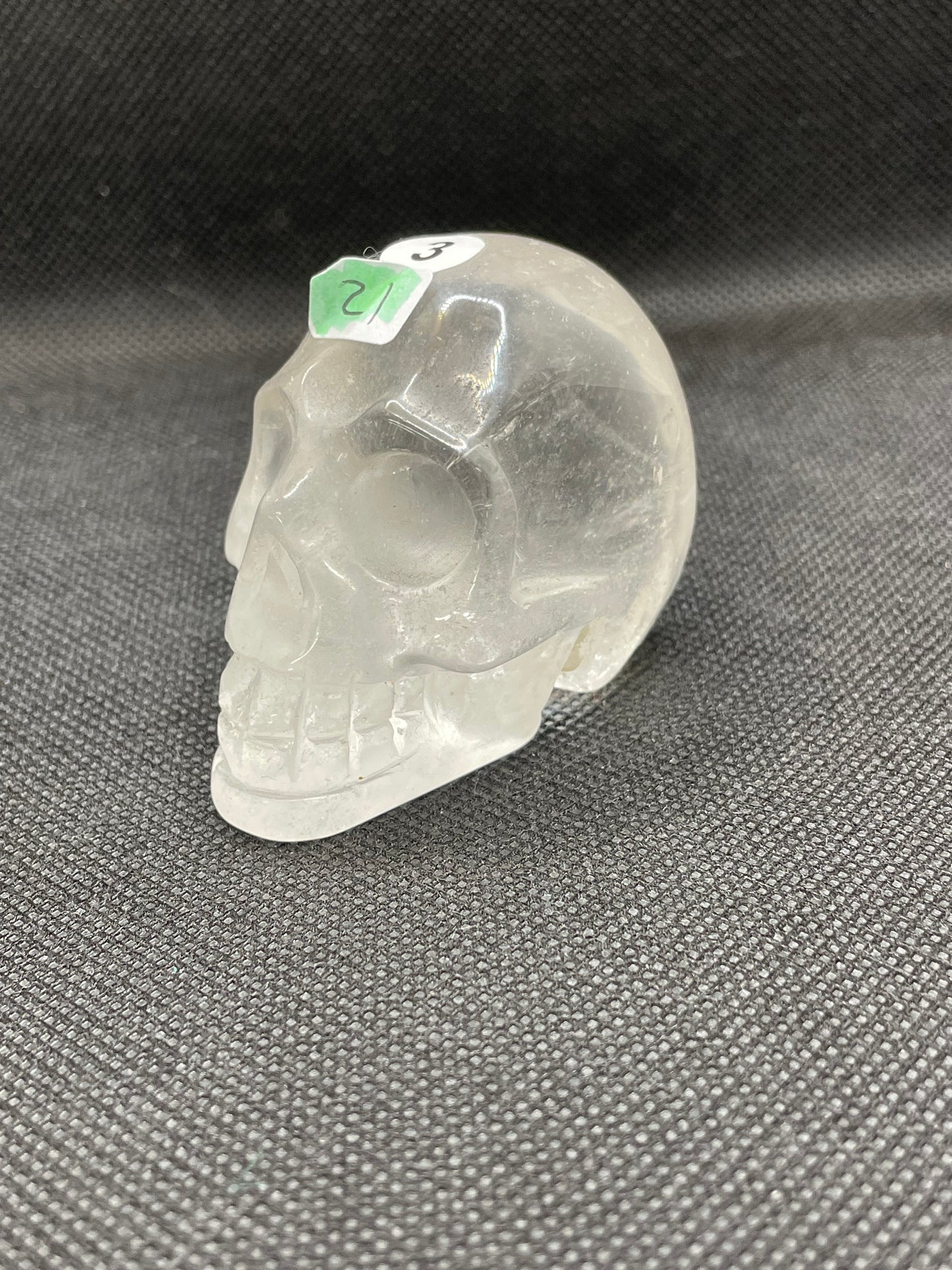 Quartz Skull